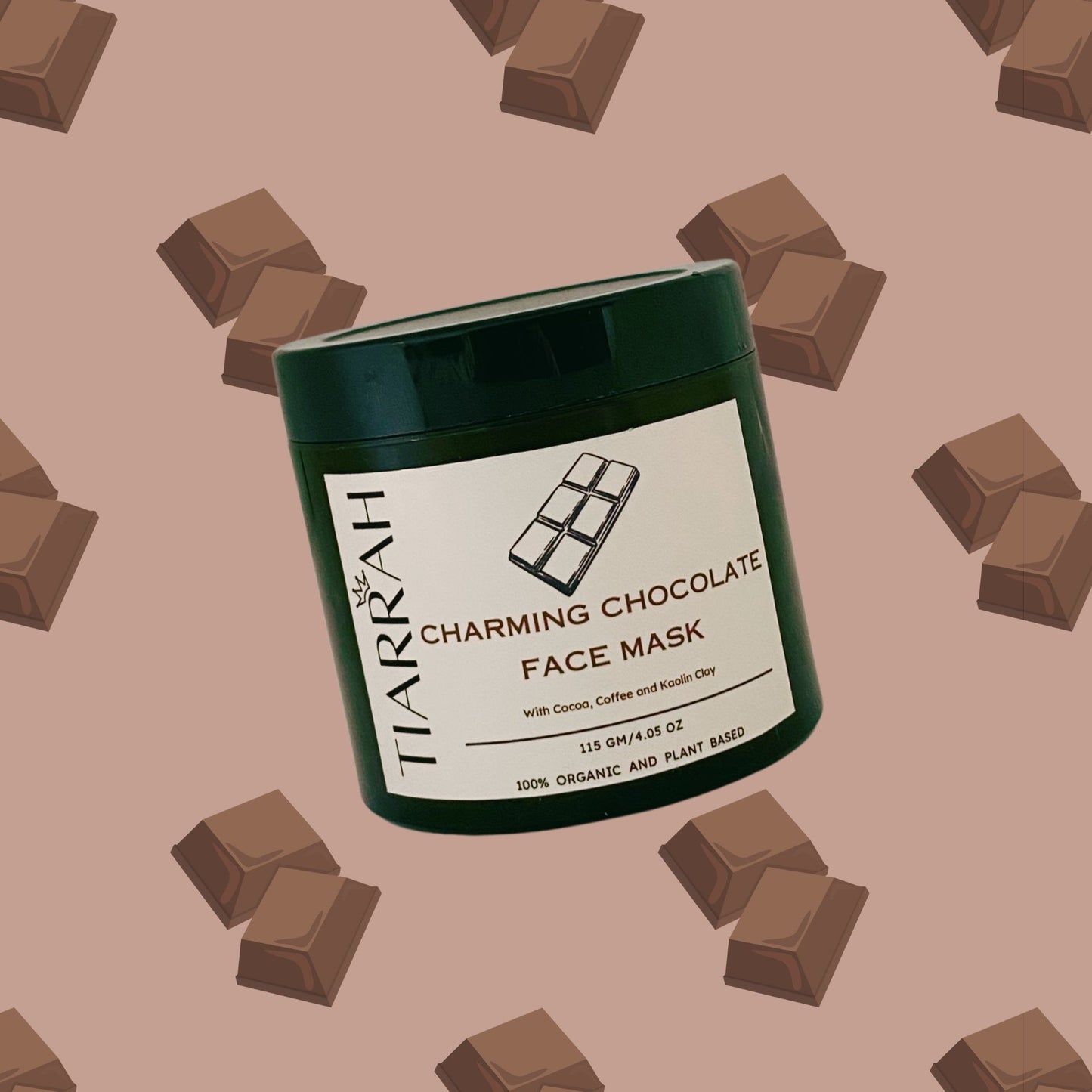 Tiarrah's Chocolate Face Mask: Natural & Non-Toxic - The Luxury Bath and Body Care Shop