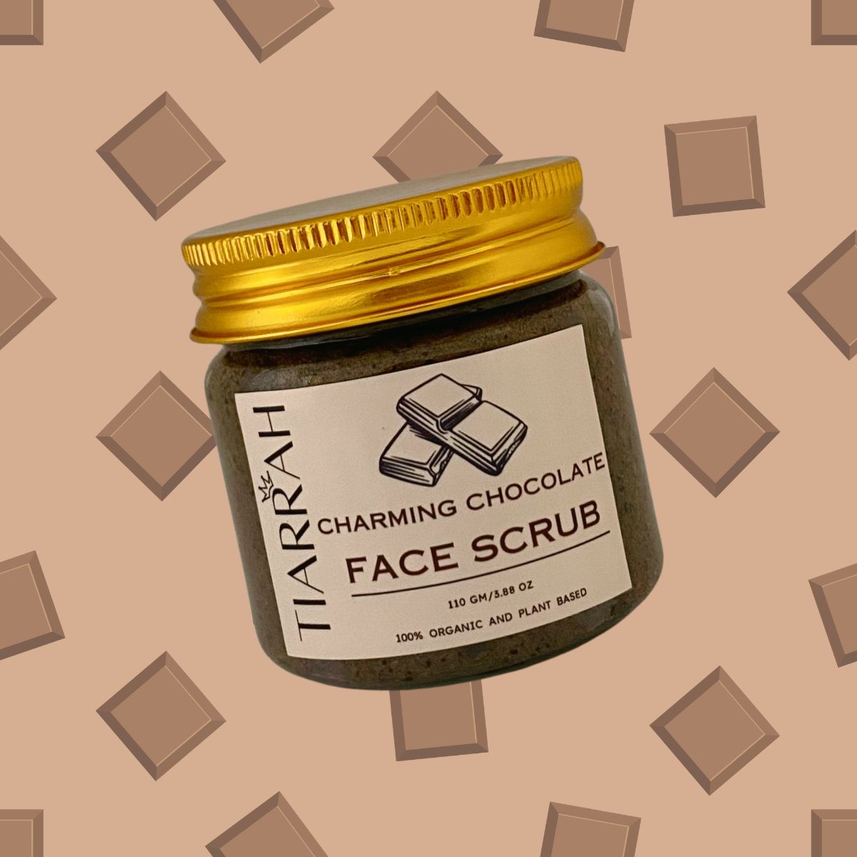 Luxury Chocolate Face Scrub by Tiarrah: Organic, Non-Toxic - The Luxury Bath and Body Care Shop