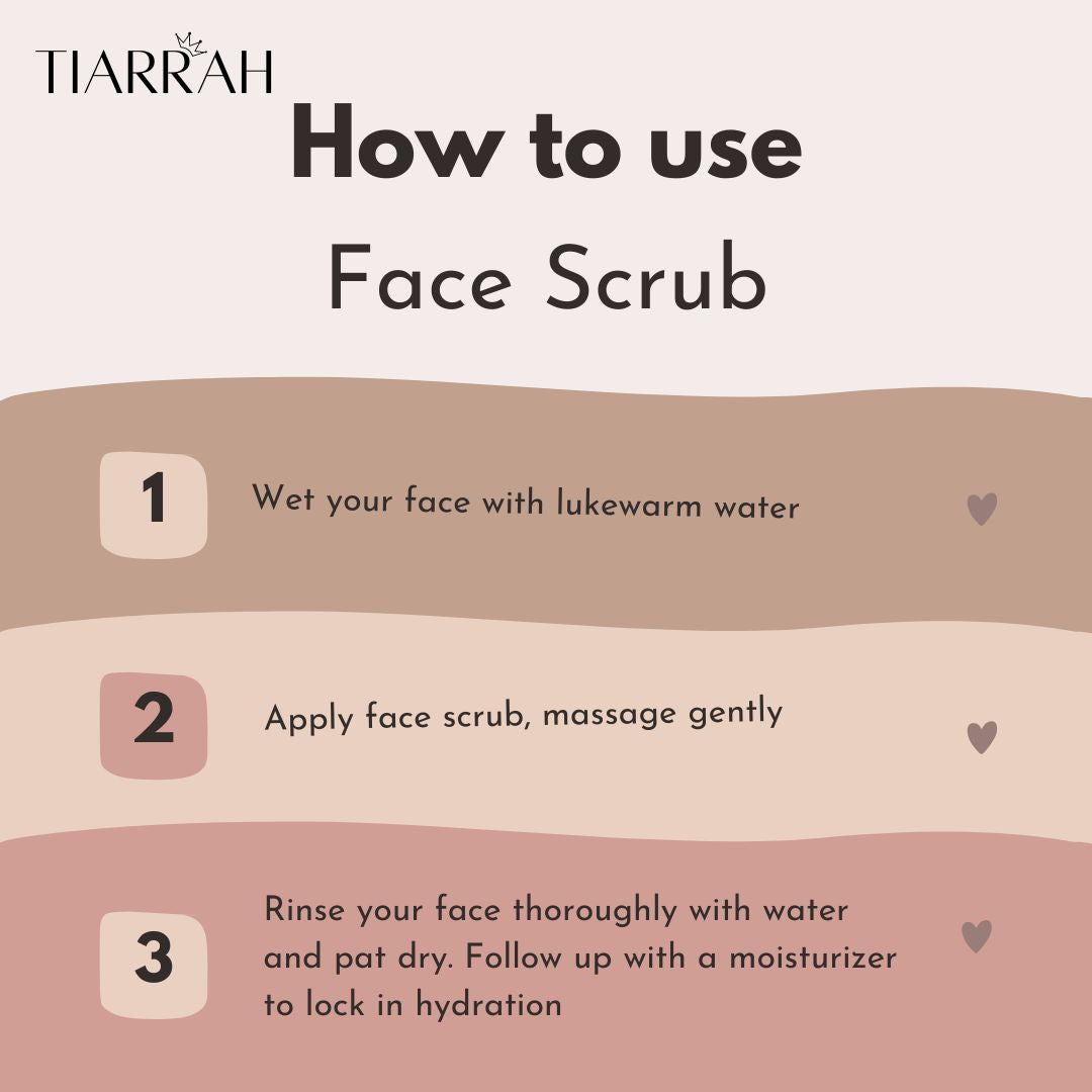 Tiarrah's Chocolate Face Scrub: Pure, Safe, Luxurious - The Luxury Bath and Body Care Shop