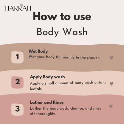 Tiarrah's Strawberry Body Wash: Pure, Safe, Refreshing - The Luxury Bath and Body Care Shop