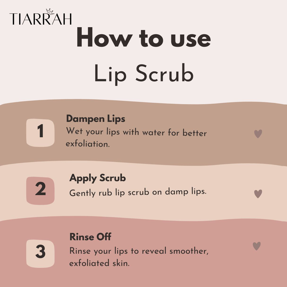 Organic Smoggy Citrus Lip Scrub from Tiarrah - The Luxury Bath and Body Care Shop