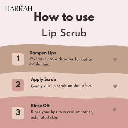 Organic Candy Crush Lip Scrub from Tiarrah - The Luxury Bath and Body Care Shop