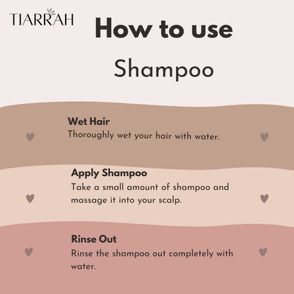 Organic Dark Forest Shampoo from Tiarrah - The Luxury Bath and Body Care Shop