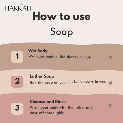 Tiarrah Charcoal and Tea Tree Soap: Natural, Organic, Non-Toxic - The Luxury Bath and Body Care Shop