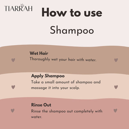 Organic Baby Bliss Shampoo from Tiarrah - The Luxury Bath and Body Care Shop