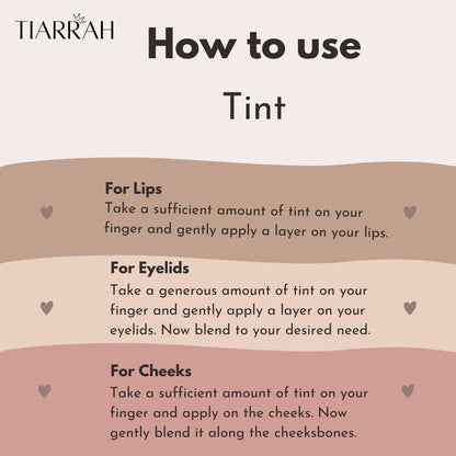 Organic Mocha Brown Tint from Tiarrah - The Luxury Bath and Body Care Shop