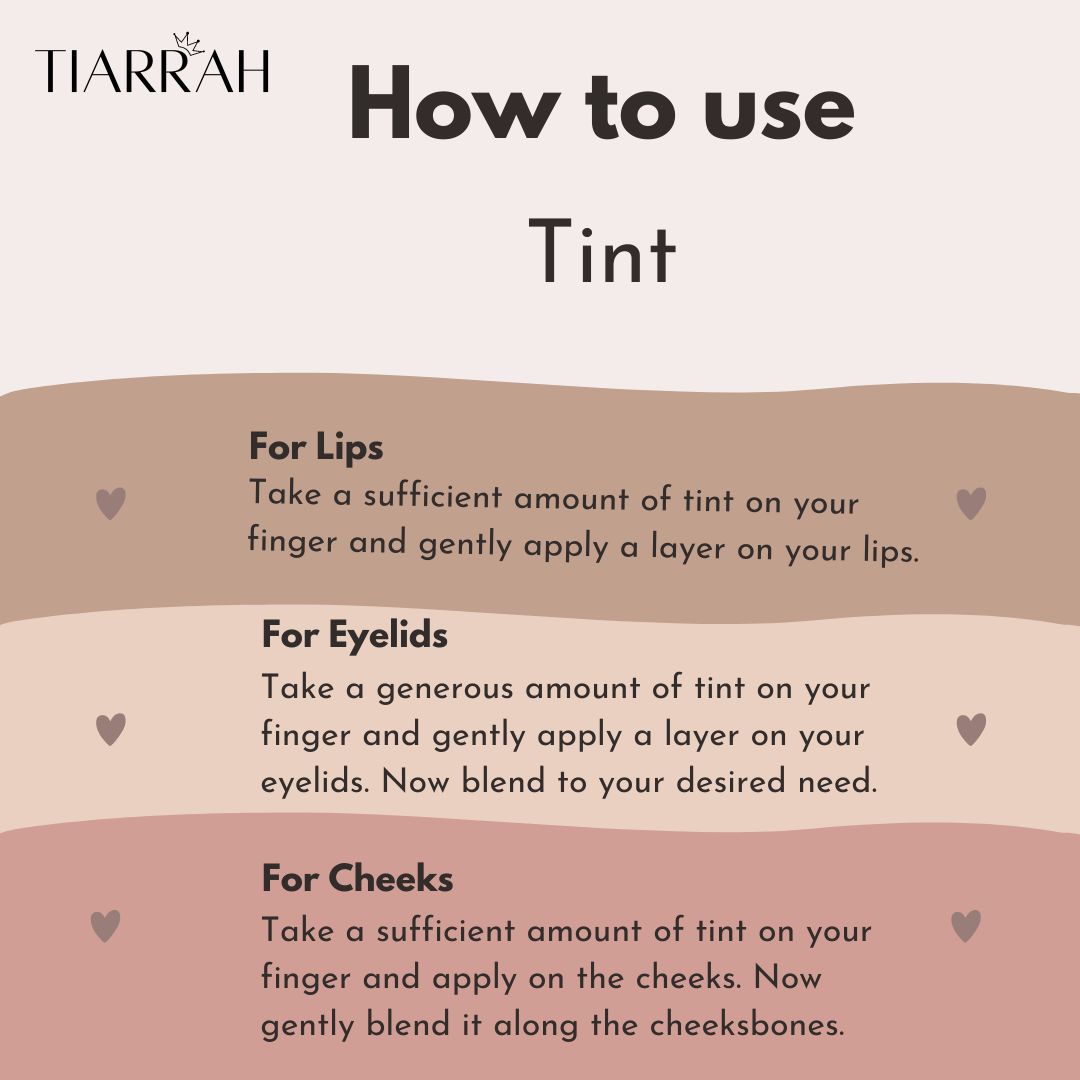 Tiarrah's Tiger Orange Tint: Pure, Safe, Versatile - The Luxury Bath and Body Care Shop