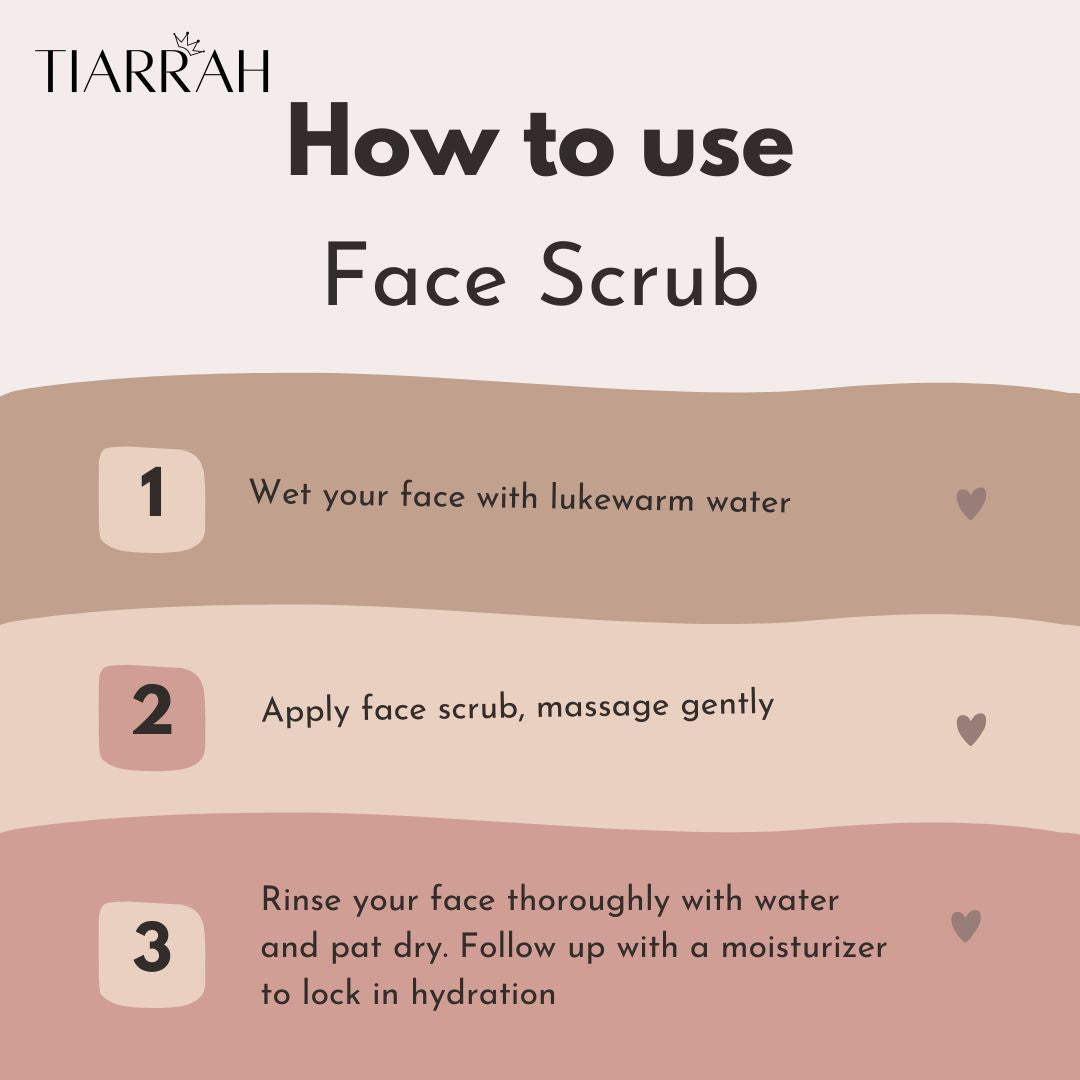 Tiarrah De-tan Face Scrub: Natural, Organic, Non-Toxic - The Luxury Bath and Body Care Shop