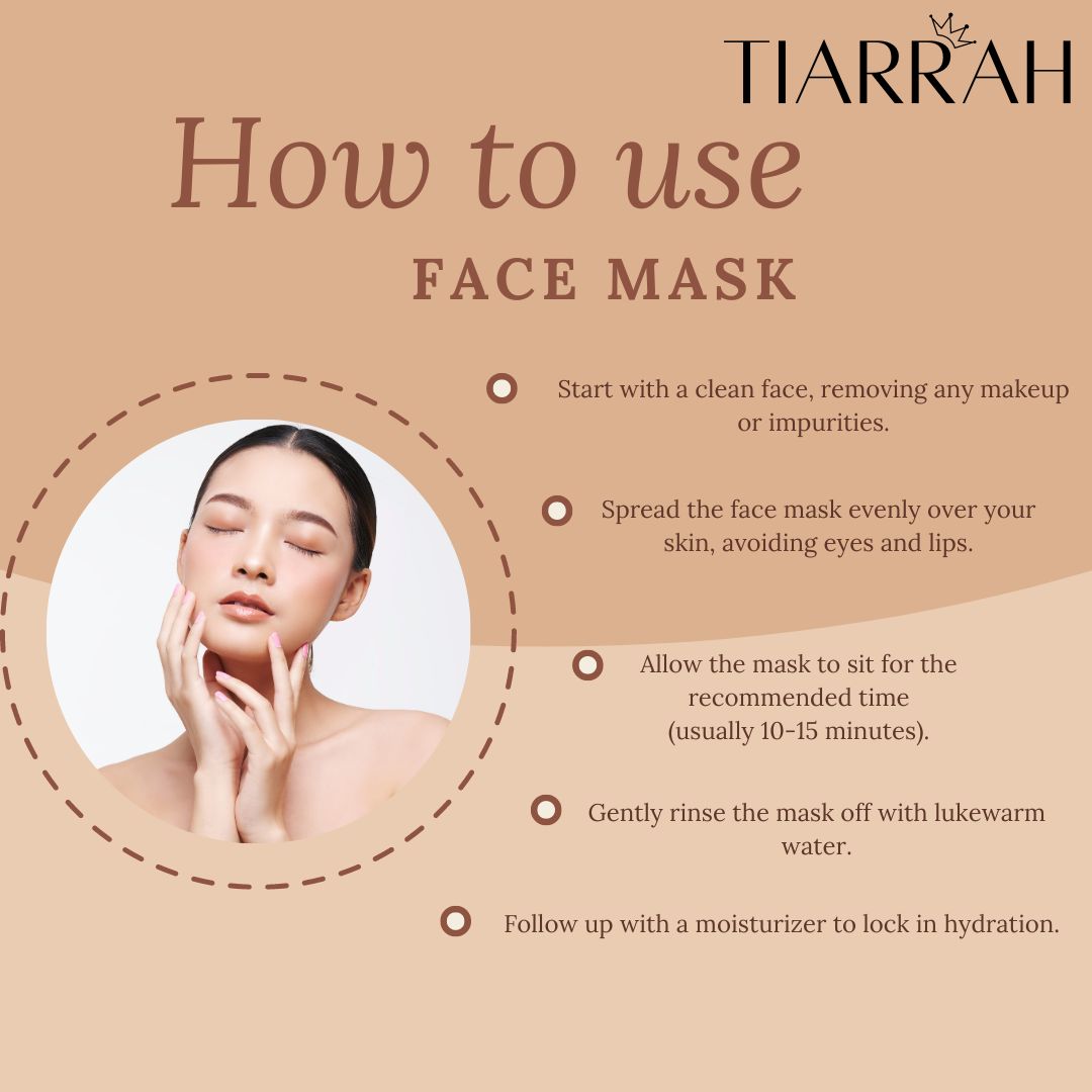 Tiarrah Chocolate Face Mask: Natural, Organic, Non-Toxic - The Luxury Bath and Body Care Shop