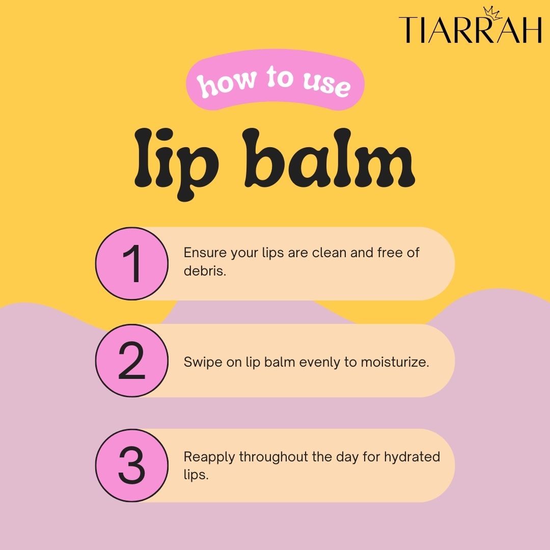 Berry Lip Balm - Tiarrah