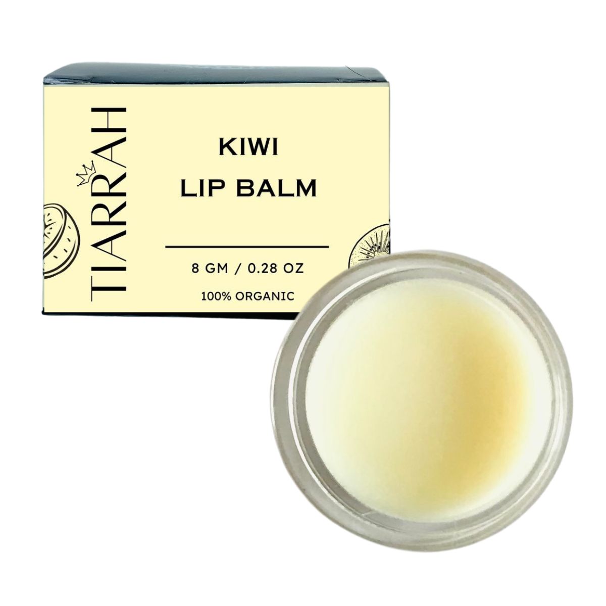 Kiwi Lip Balm - Tiarrah