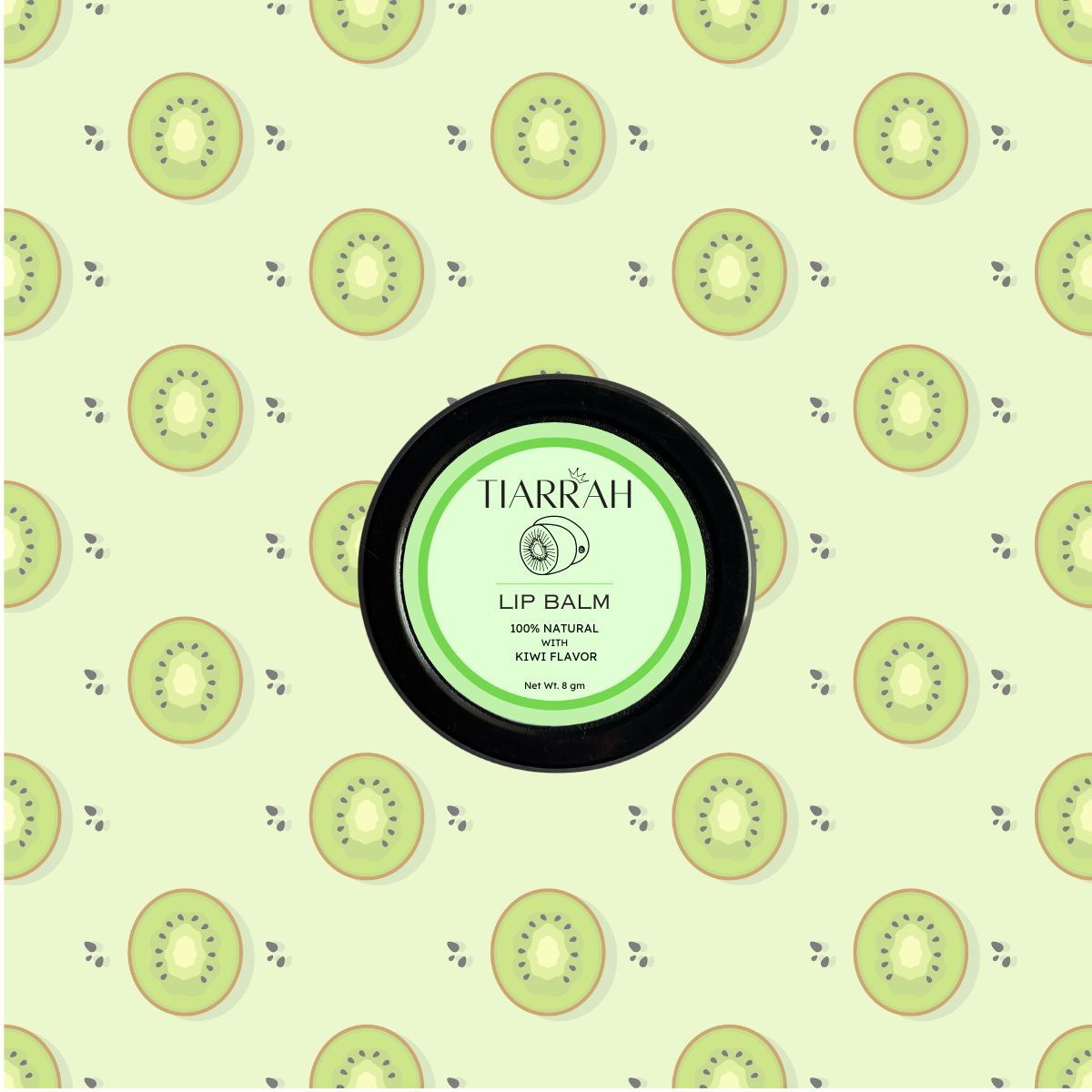 Kiwi Lip Balm - Tiarrah