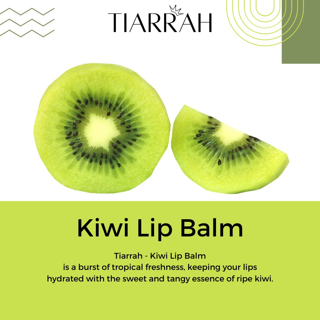 Kiwi Lip Balm - Tiarrah
