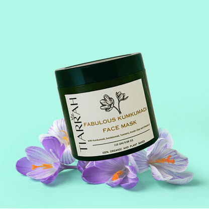 Luxury Kumkumadi Face Mask by Tiarrah: Organic, Non-Toxic - The Luxury Bath and Body Care Shop