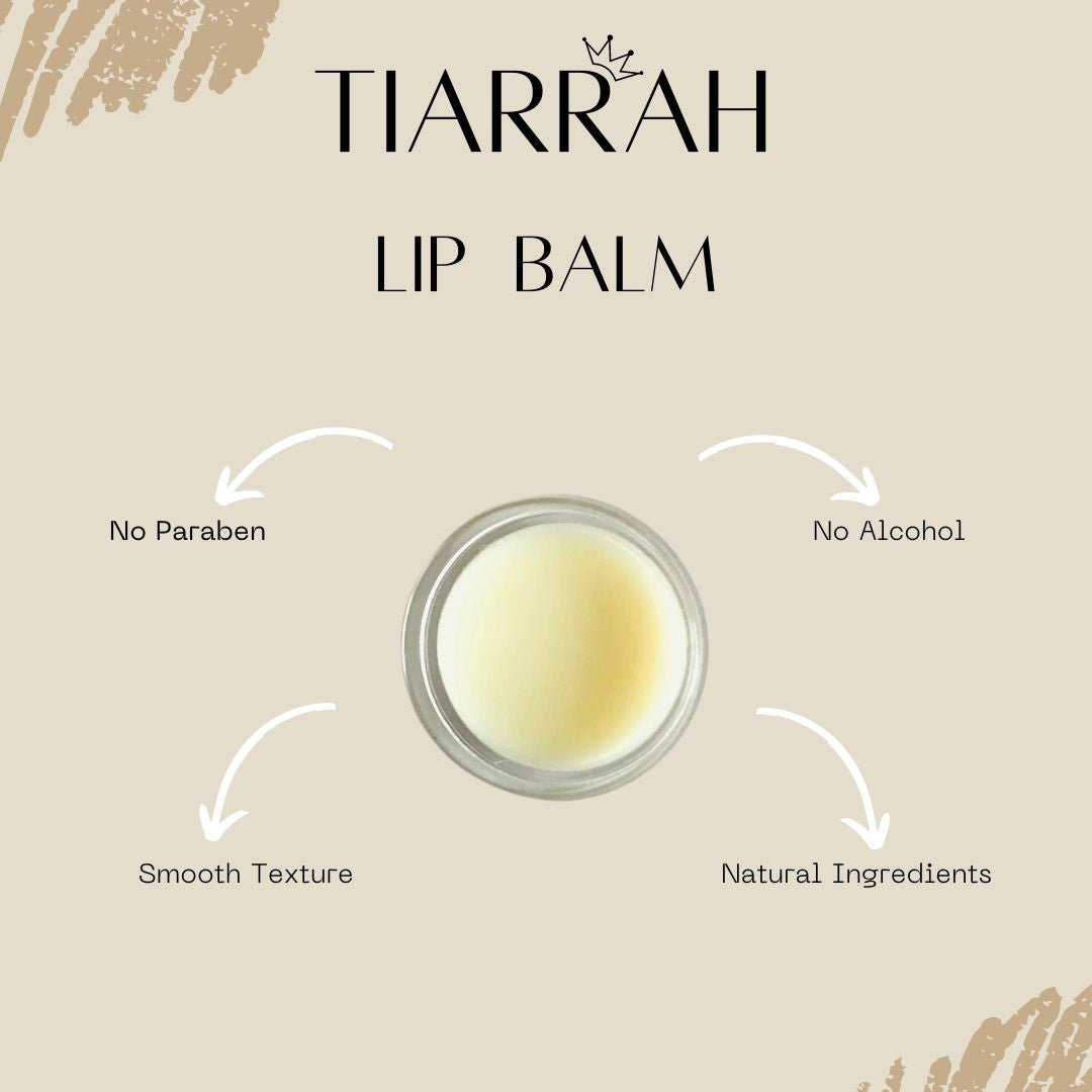 Kiwi Lip Balm - Tiarrah