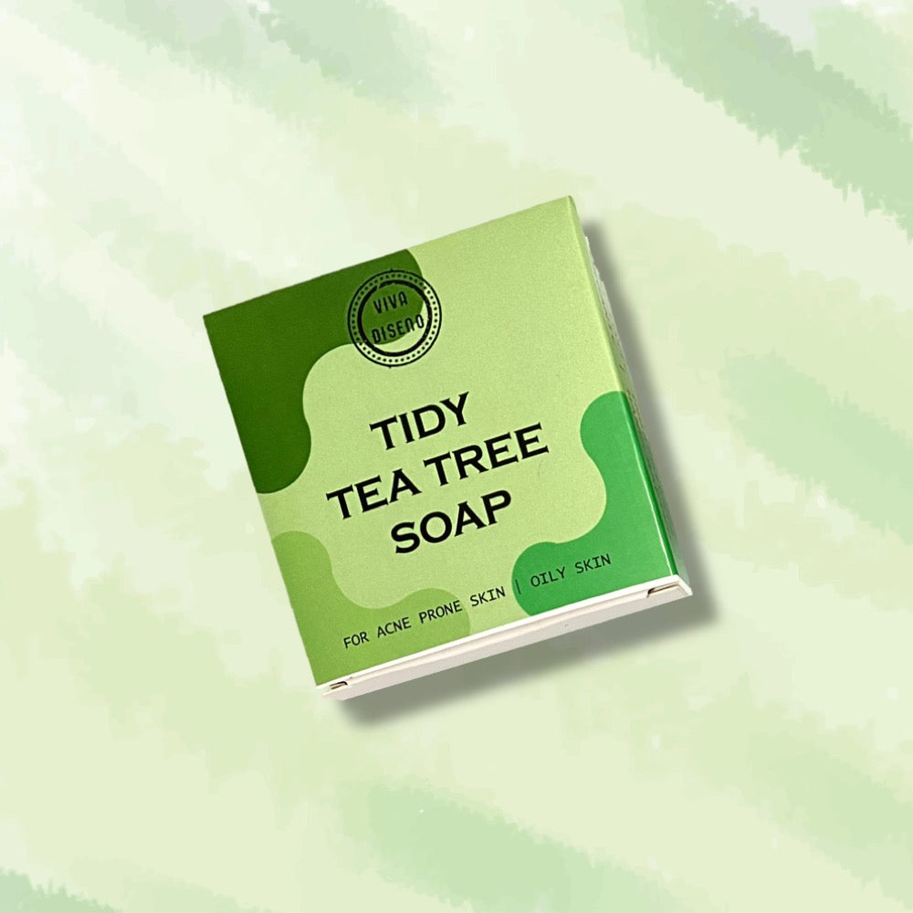 Luxury Tea Tree Soap by Tiarrah: Organic, Non-Toxic - The Luxury Bath and Body Care Shop