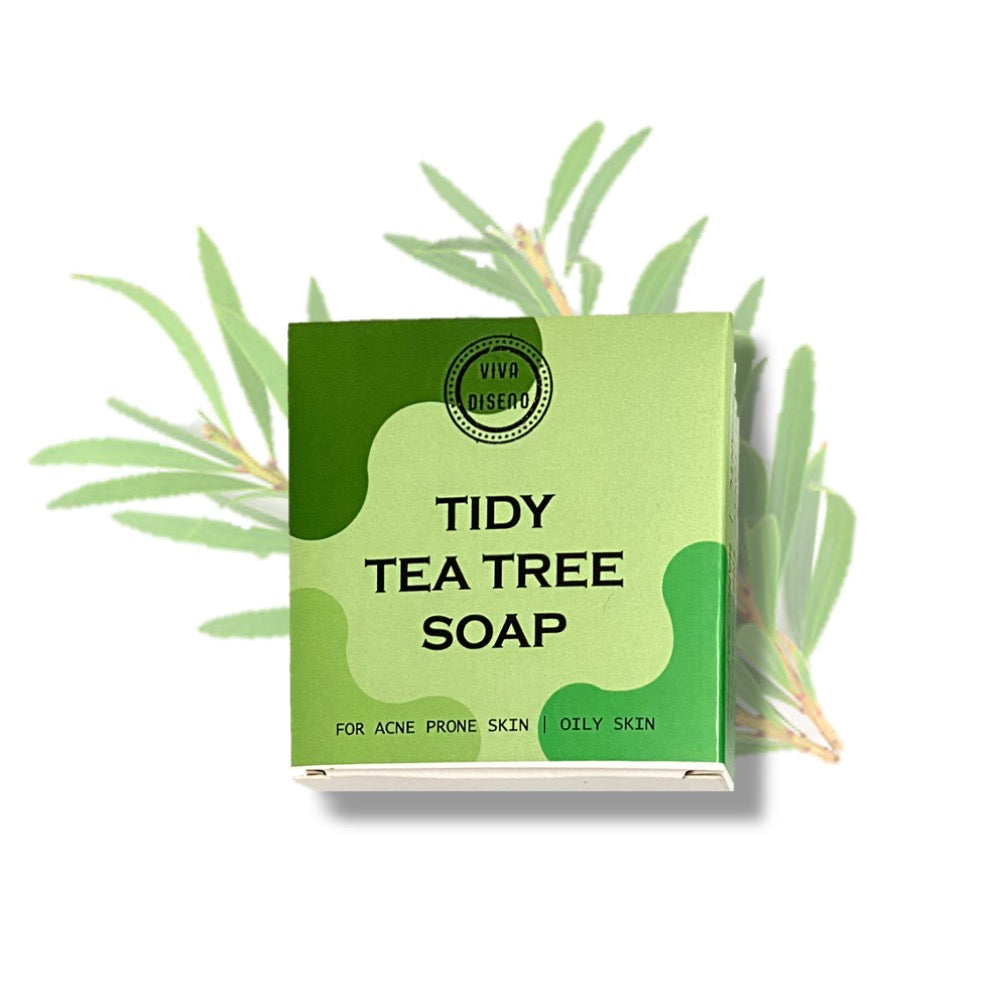 Tiarrah Tea Tree Soap: Natural, Organic, Non-Toxic - The Luxury Bath and Body Care Shop