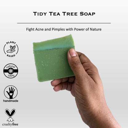 Tiarrah's Tea Tree Soap: Pure, Safe, Refreshing - The Luxury Bath and Body Care Shop