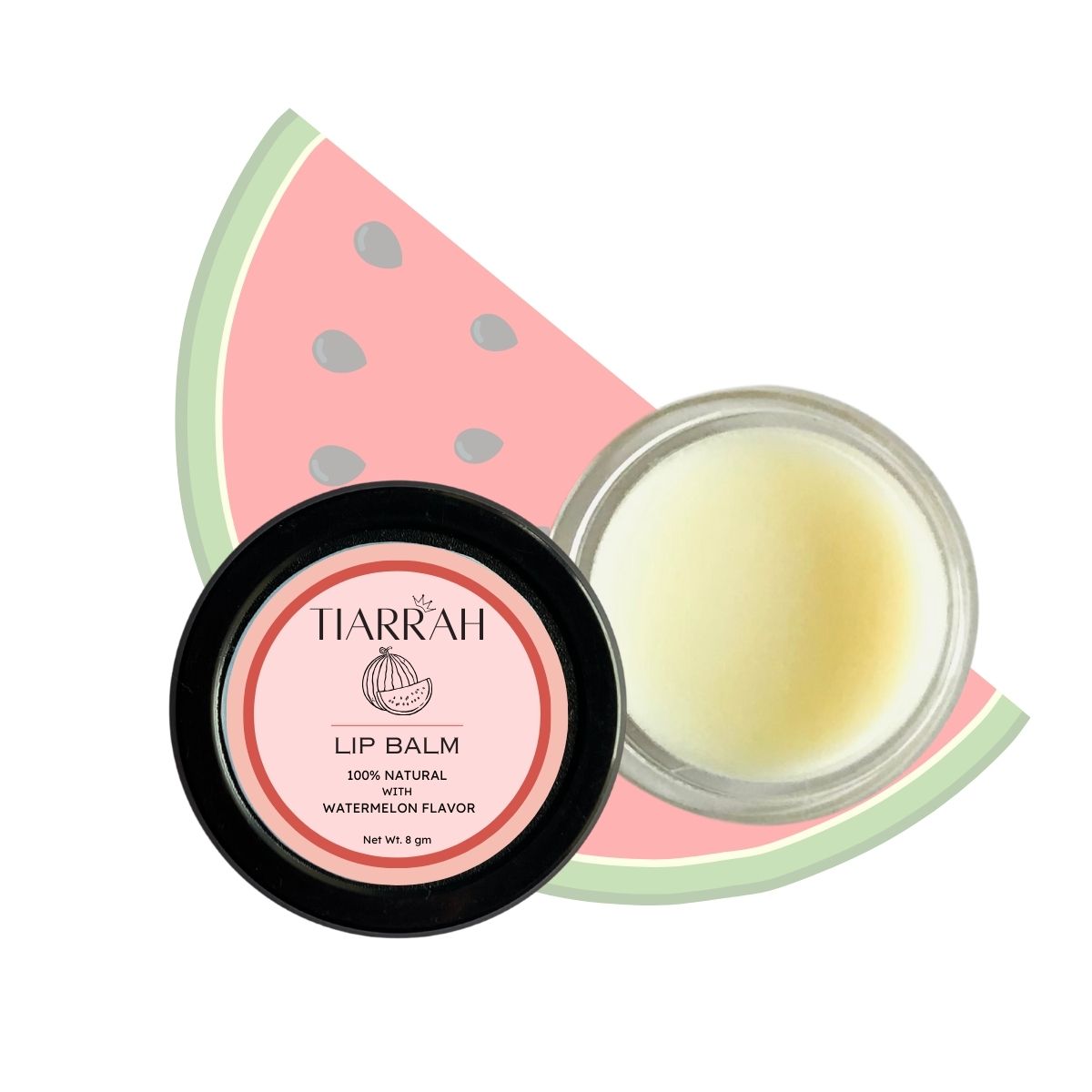 Watermelon Lip Balm - Tiarrah