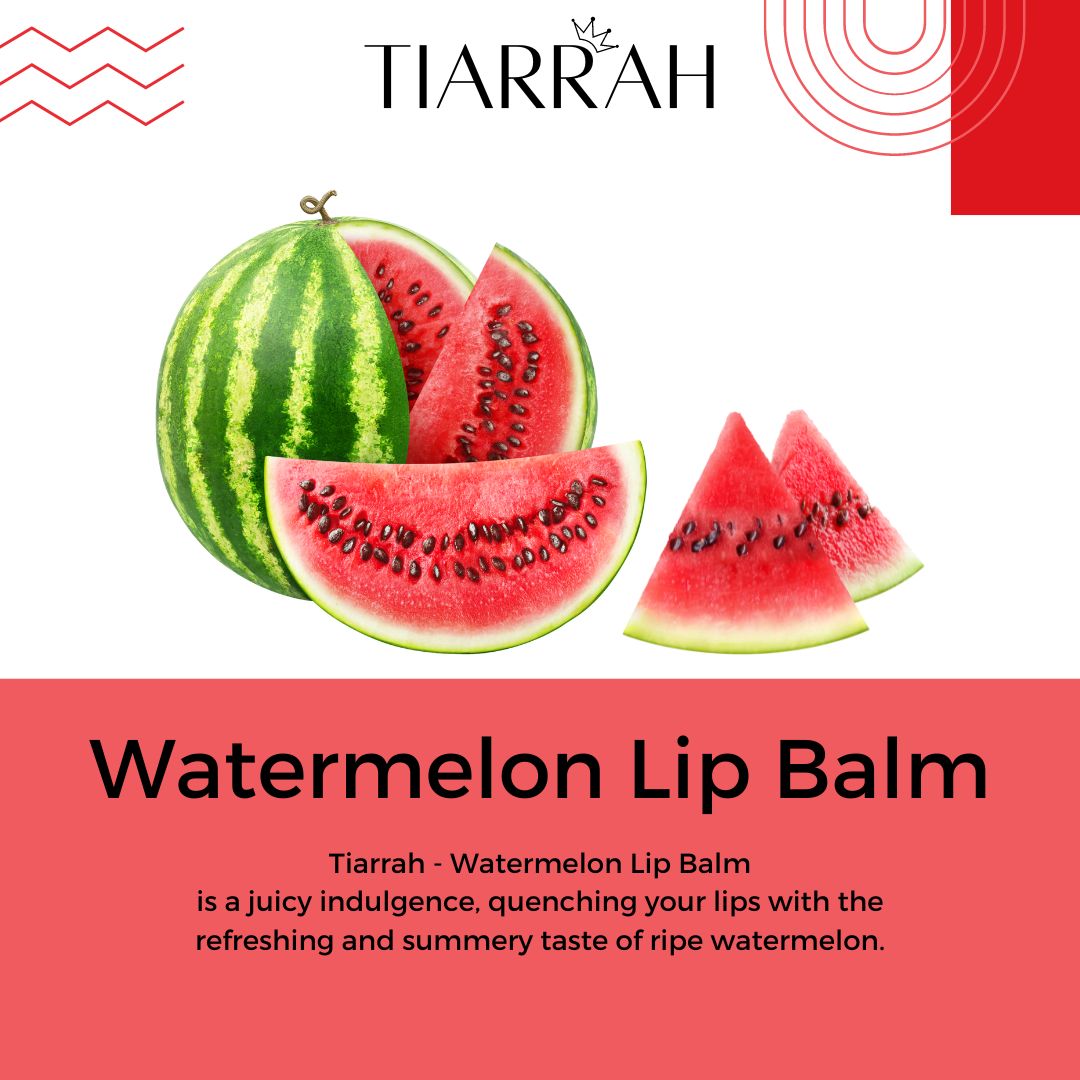 Watermelon Lip Balm - Tiarrah