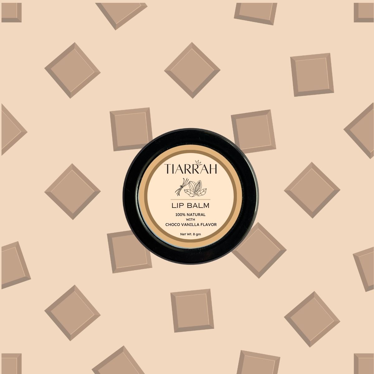 Choco Vanilla Lip Balm - Tiarrah