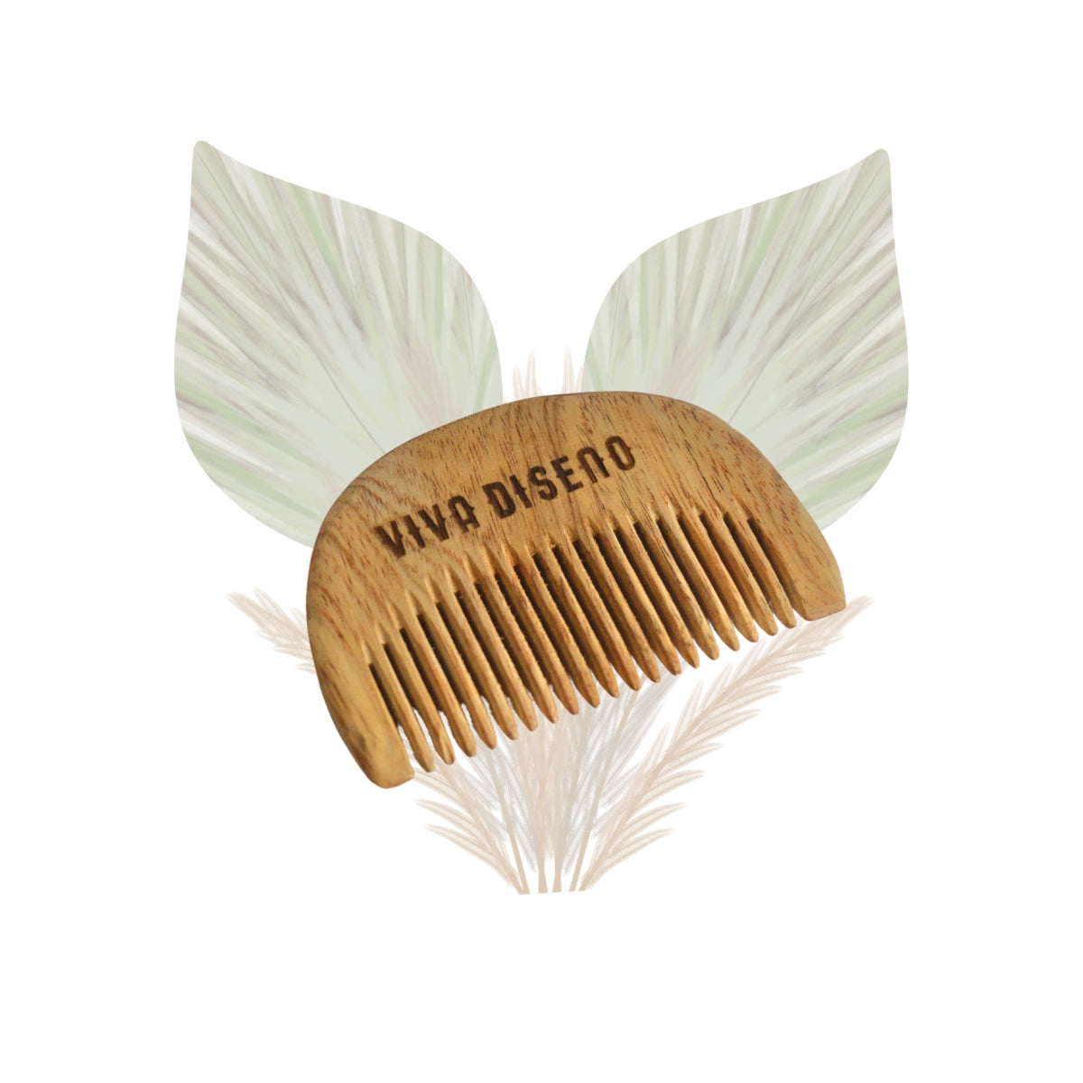 Baby Bliss Neem Wood Comb by Tiarrah: The Luxury Bath and Body Care Shop