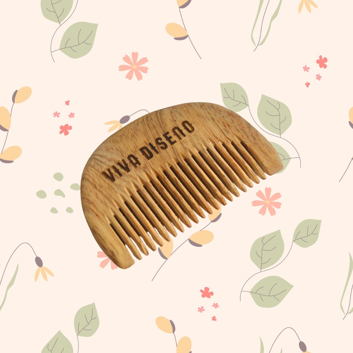 Tiarrah Baby Bliss Neem Wood Comb: Gentle on Hair - The Luxury Bath and Body Care Shop