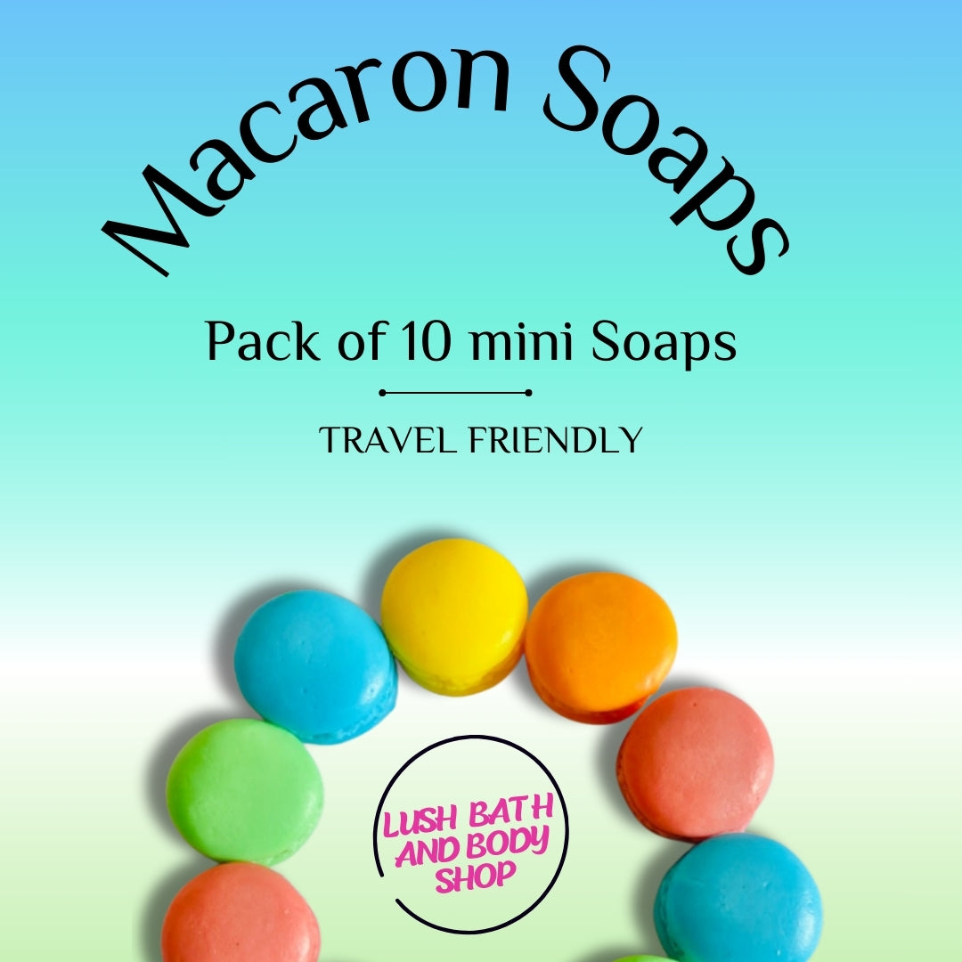 Macaron Soap - Lush Bath and Body Shop