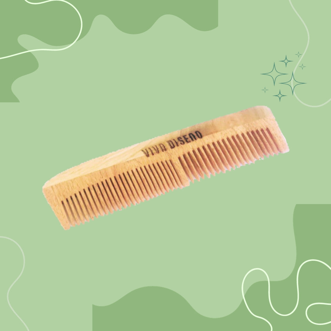Nurturing Neem Wood Comb (2 in 1) - Lush Bath and Body Shop