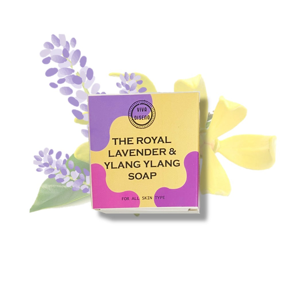 Tiarrah Lavender and Ylang Ylang Soap: Natural, Organic, Non-Toxic - The Luxury Bath and Body Care Shop