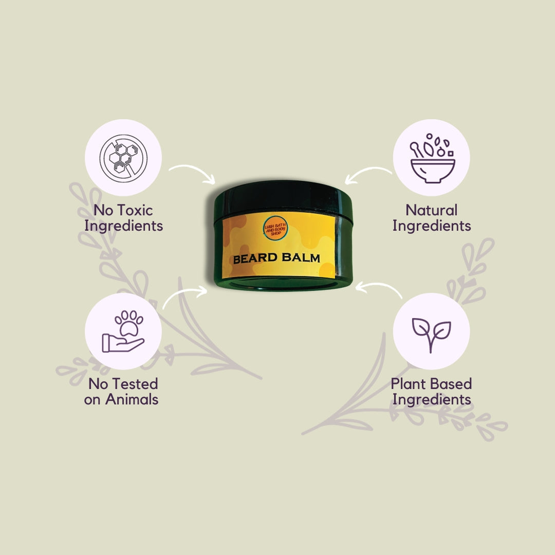 Beard Balm - Lush Bath and Body Shop