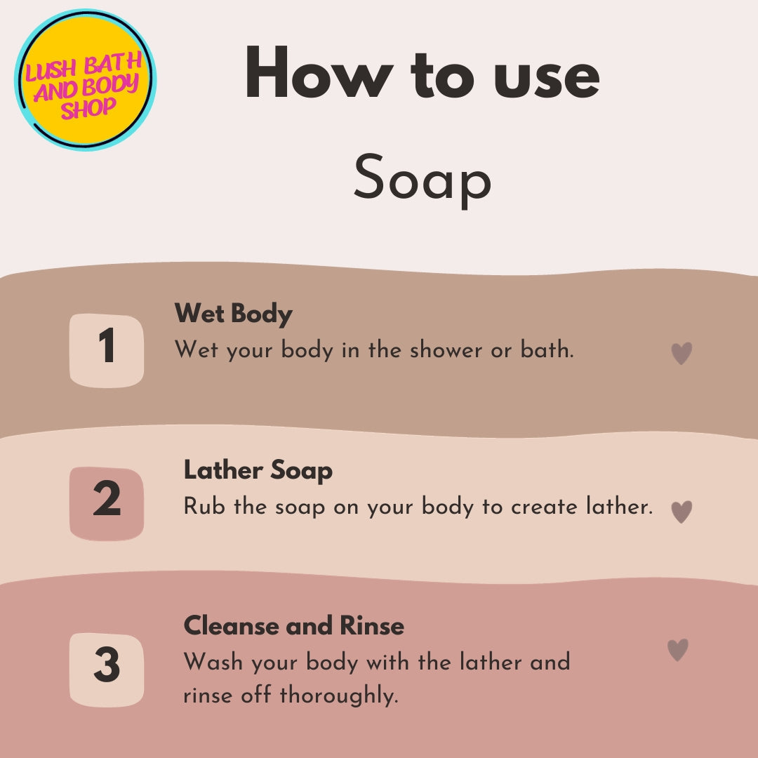 Baby Bliss Soap - Teddy Bear - Lush Bath and Body Shop