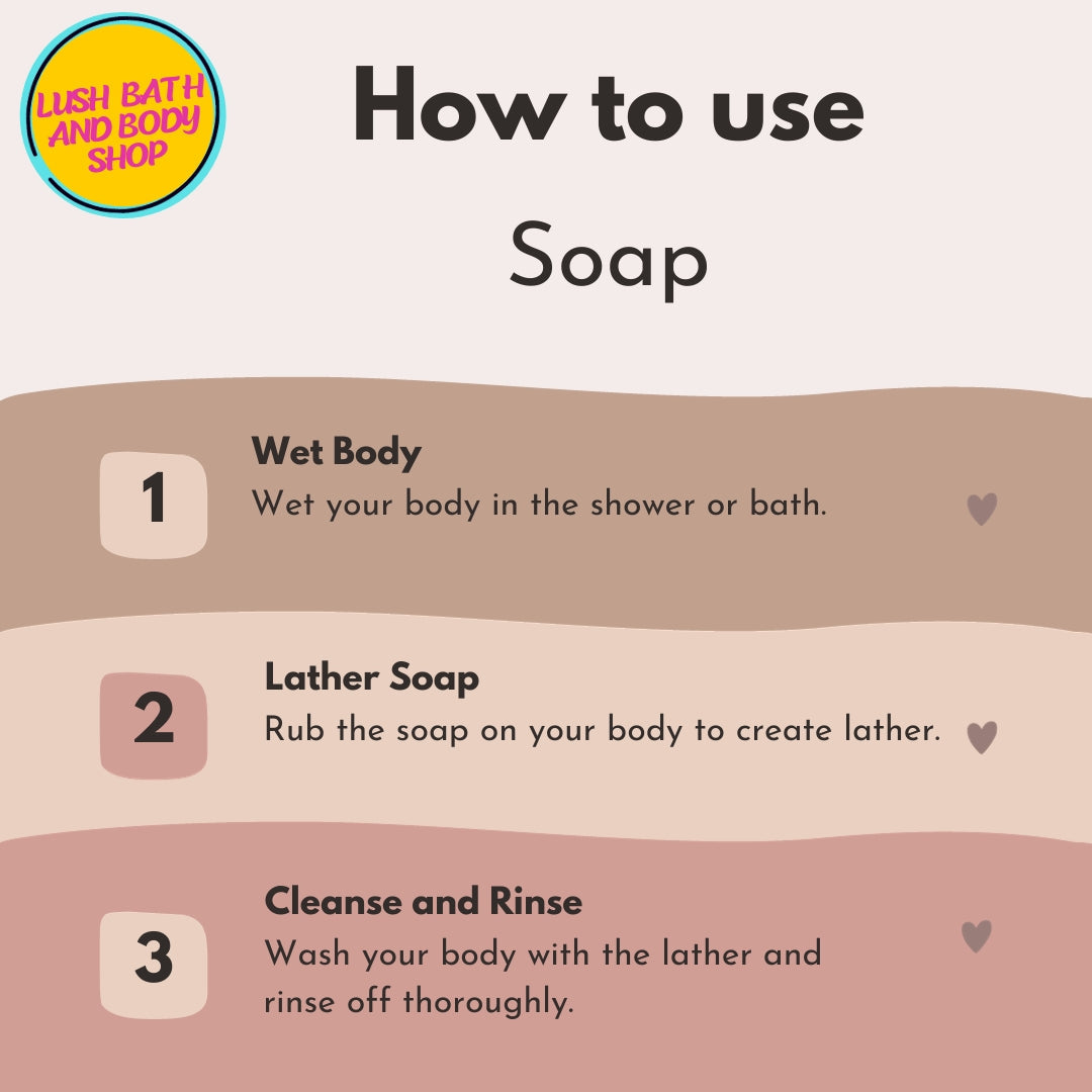 Tropical Birds Soap Set - Lush Bath and Body Shop
