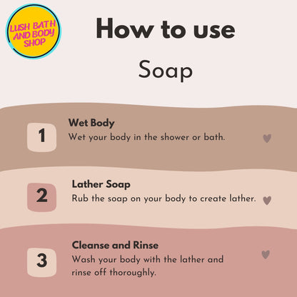 Tropical Birds Soap Set - Lush Bath and Body Shop
