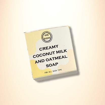 Luxury Creamy Coconut Milk and Oatmeal Soap by Tiarrah: Organic, Non-Toxic - The Luxury Bath and Body Care Shop