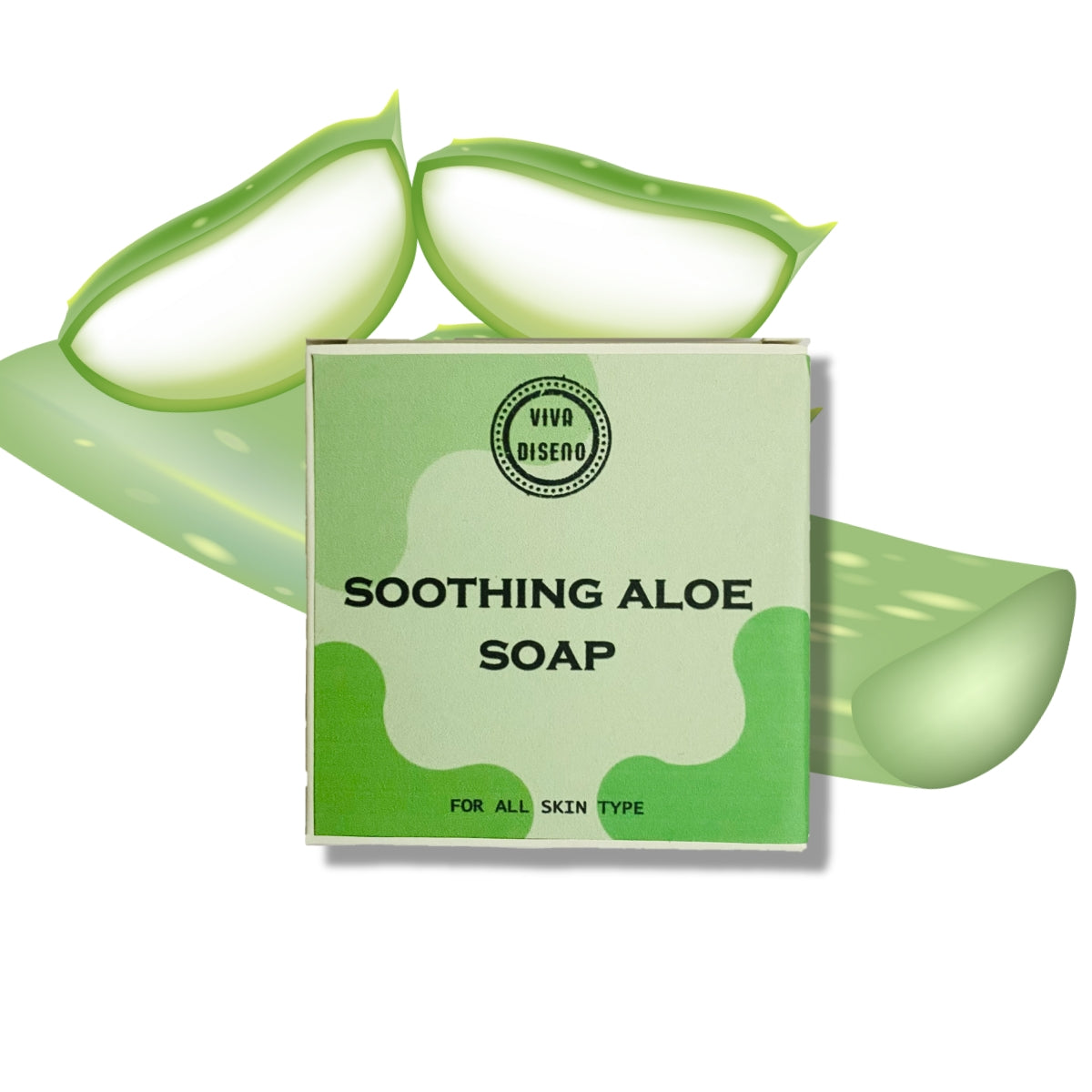 Tiarrah Soothing Aloe Soap: Natural, Organic, Non-Toxic - The Luxury Bath and Body Care Shop