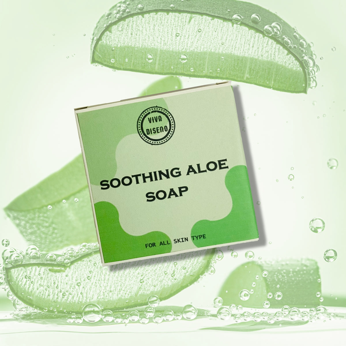 Luxury Soothing Aloe Soap by Tiarrah: Organic, Non-Toxic - The Luxury Bath and Body Care Shop