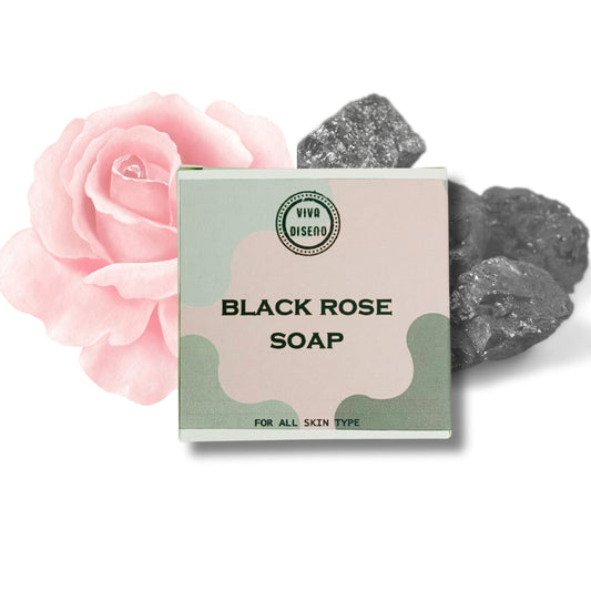 Tiarrah Black Rose Soap: Natural, Organic, Non-Toxic - The Luxury Bath and Body Care Shop