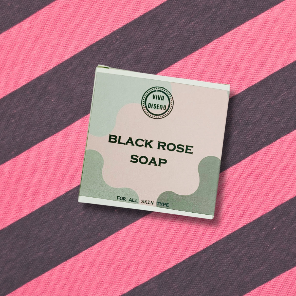 Luxury Black Rose Soap by Tiarrah: Organic, Non-Toxic - The Luxury Bath and Body Care Shop