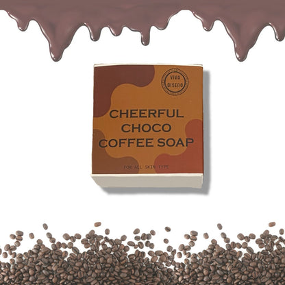 Tiarrah Choco Coffee Soap: Natural, Organic, Non-Toxic - The Luxury Bath and Body Care Shop