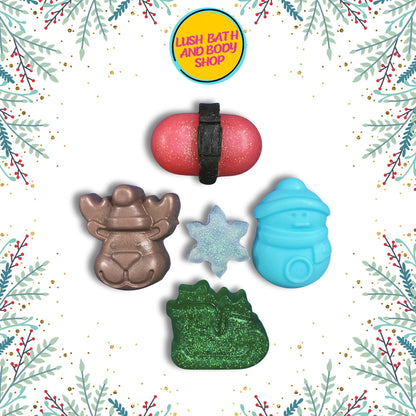 Joyful Christmas Combo - Lush Bath and Body Shop