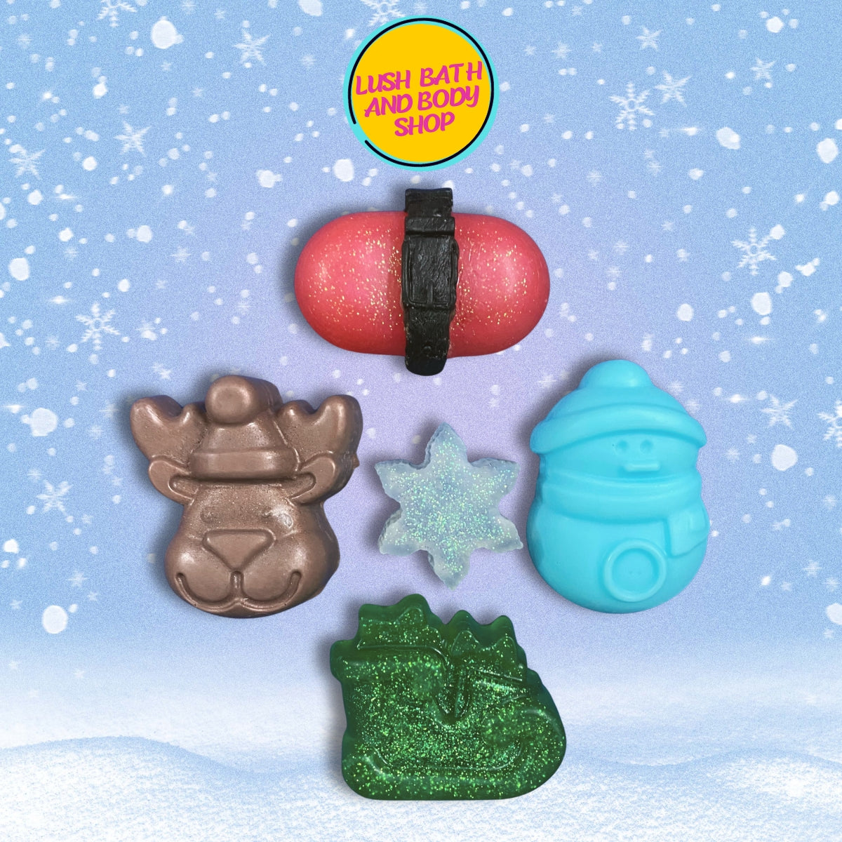 Joyful Christmas Combo - Lush Bath and Body Shop