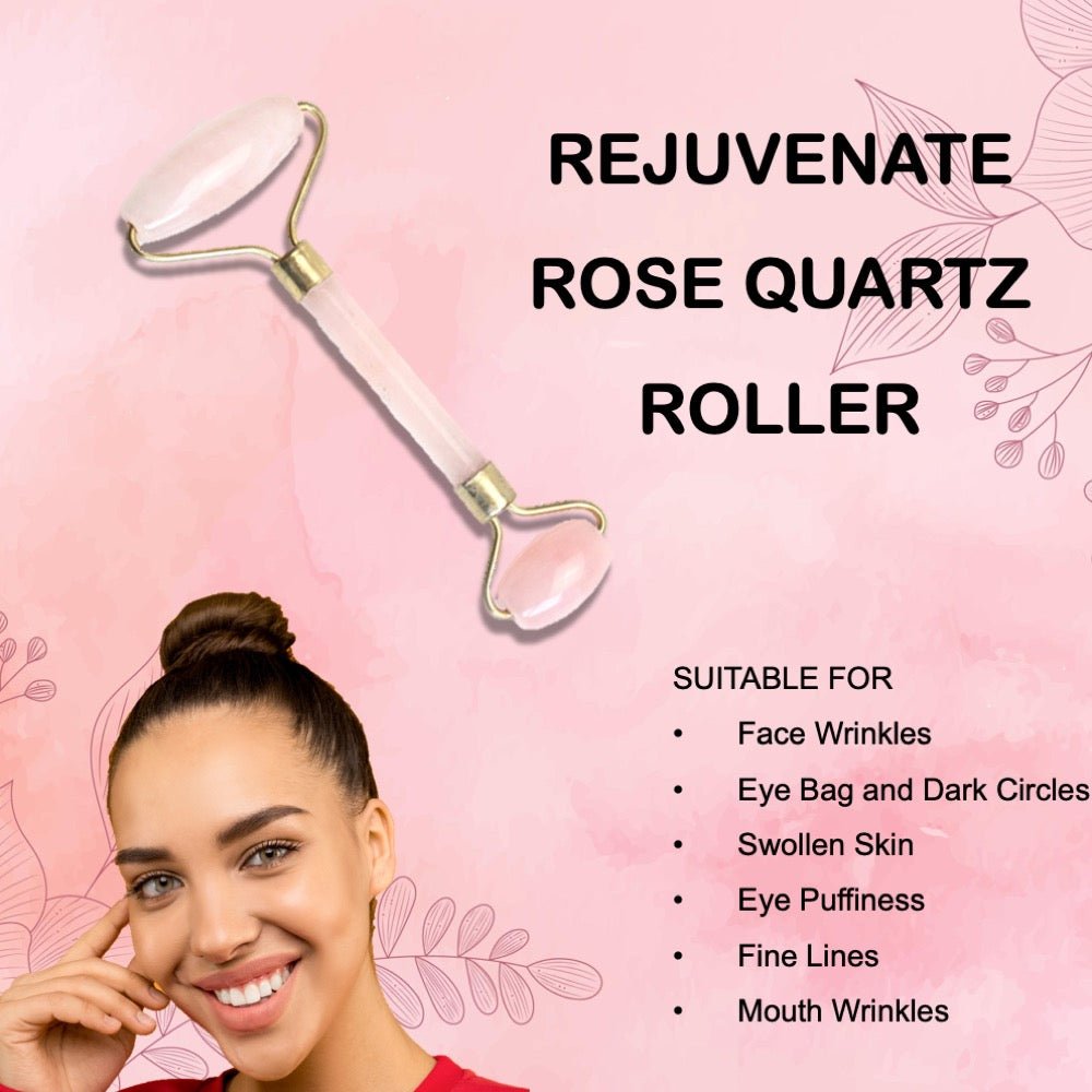 Rejuvenate Rose Quartz Roller - Lush Bath and Body Shop