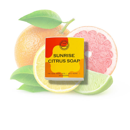 Tiarrah Citrus Soap: Natural, Organic, Non-Toxic - The Luxury Bath and Body Care Shop