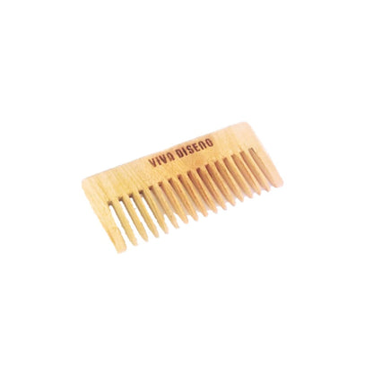 Nurturing Neem Wood Comb (Wide Tooth) - Lush Bath and Body Shop